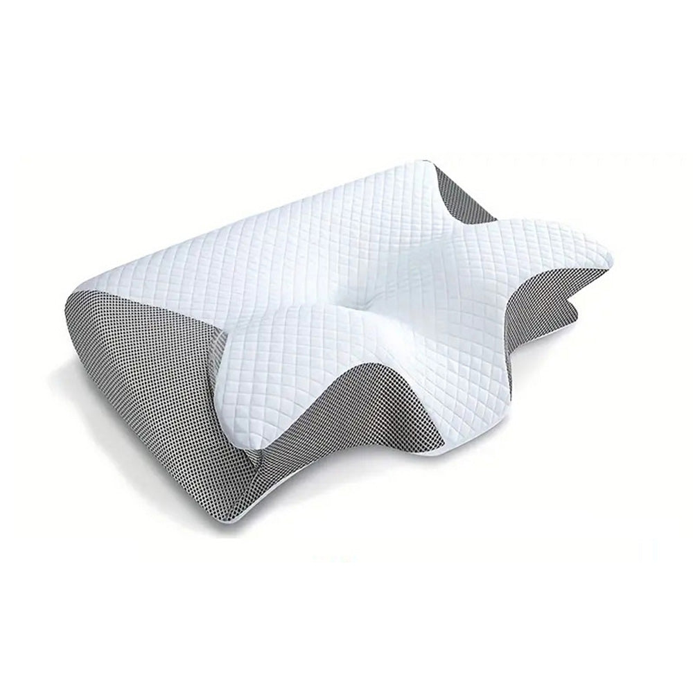 Cervical Neck Pillow | Ergonomic Memory Foam Pillow for Neck Pain Relief