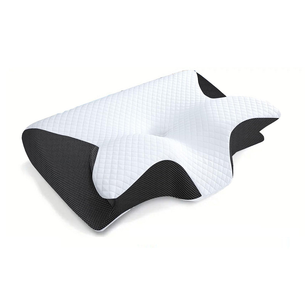 Cervical Neck Pillow | Ergonomic Memory Foam Pillow for Neck Pain Relief