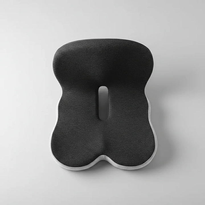 Ergonomic L-Shape Seat Cushion – Memory Foam Coccyx & Tailbone Support