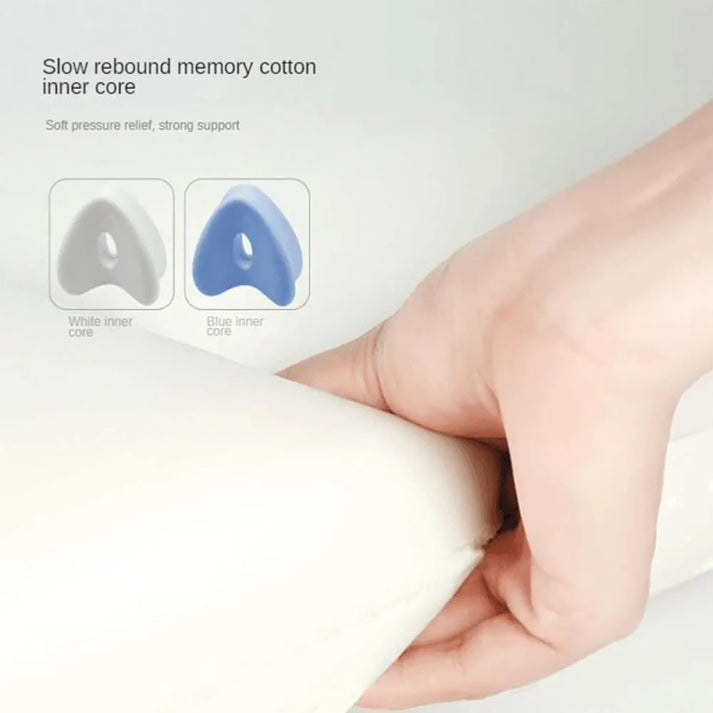 Orthopedic Knee Pillow – Ergonomic Support for Hips & Back Alignment