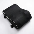 Lumbar Support Cushion – Memory Foam Back Support for Office Chairs