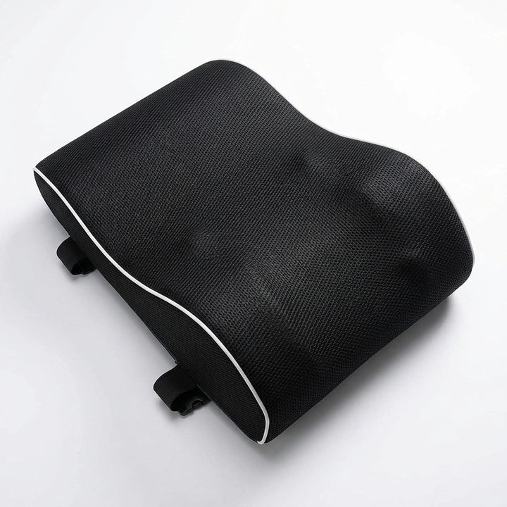 Lumbar Support Cushion – Memory Foam Back Support for Office Chairs