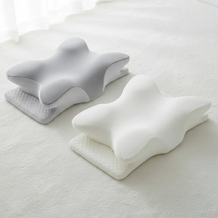 Cervical Neck Pillow | Ergonomic Memory Foam Pillow for Neck Pain Relief