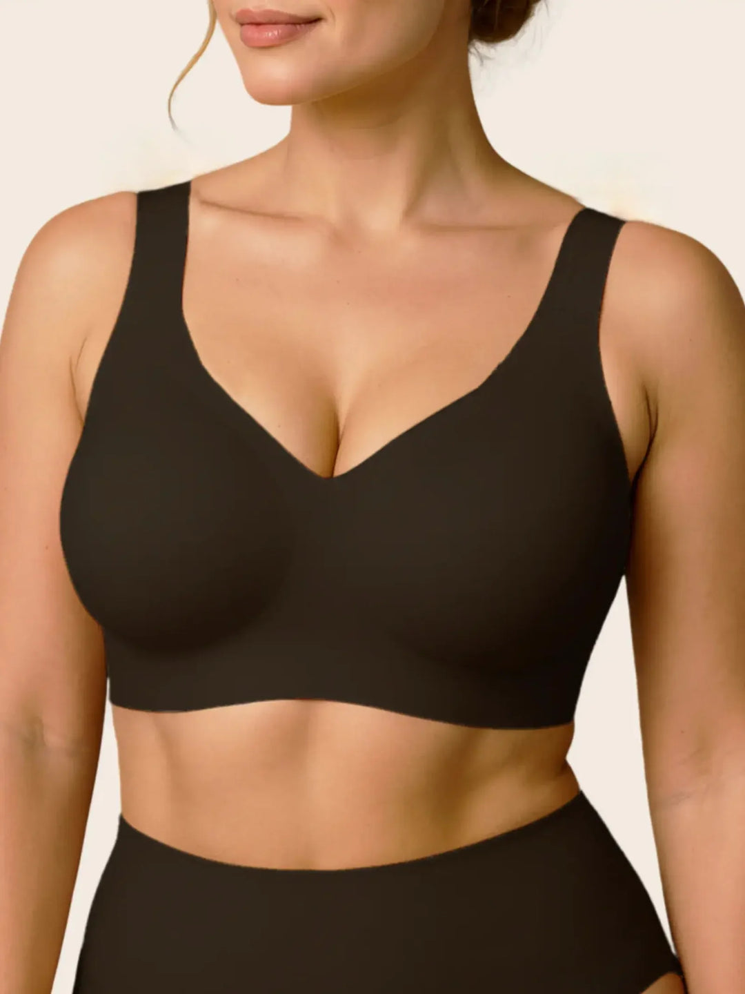 Saveachic UltraSoft Wireless Jelly Bra – Full Coverage Comfort & Natural Lift