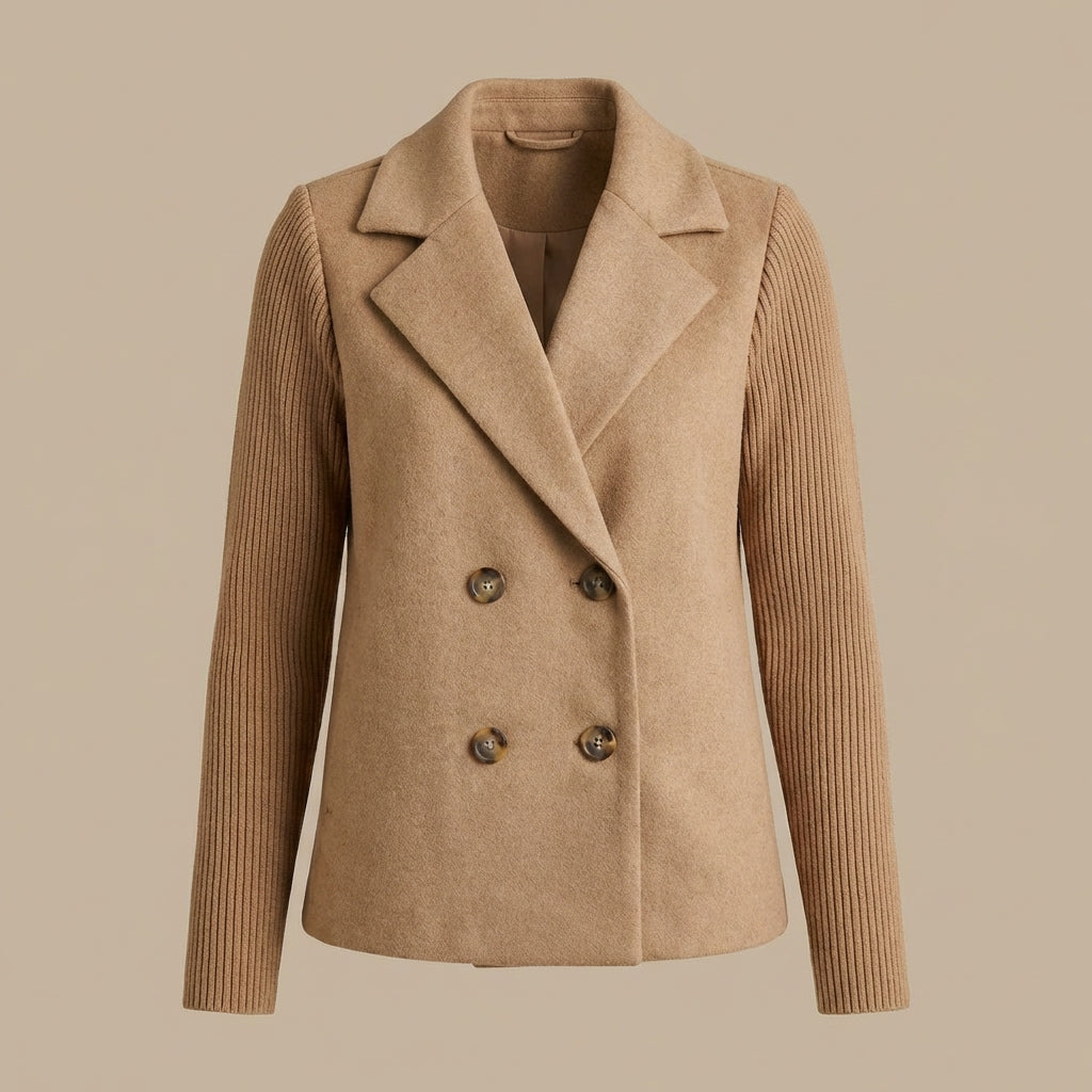 WARMTH & STYLE™ – The Essential Blazer Coat for Cozy Elegance
