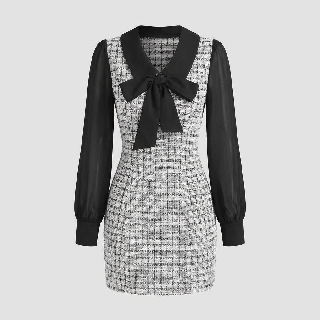 Chic Plaid Shirting Dress™ - Effortlessly Stylish for Any Occasion