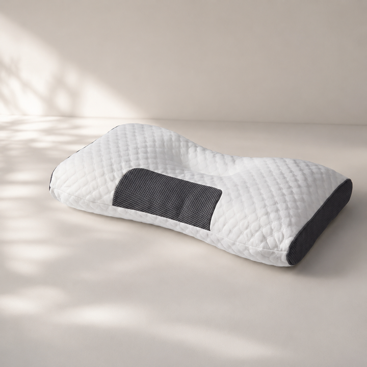 Neck Support Pillow – Ergonomic Memory Foam Pillow for Neck Pain Relief