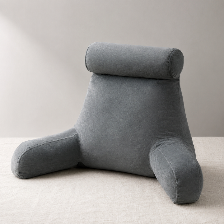 Bed Rest Pillow – Comfortable Back Support Cushion for Reading & Relaxing