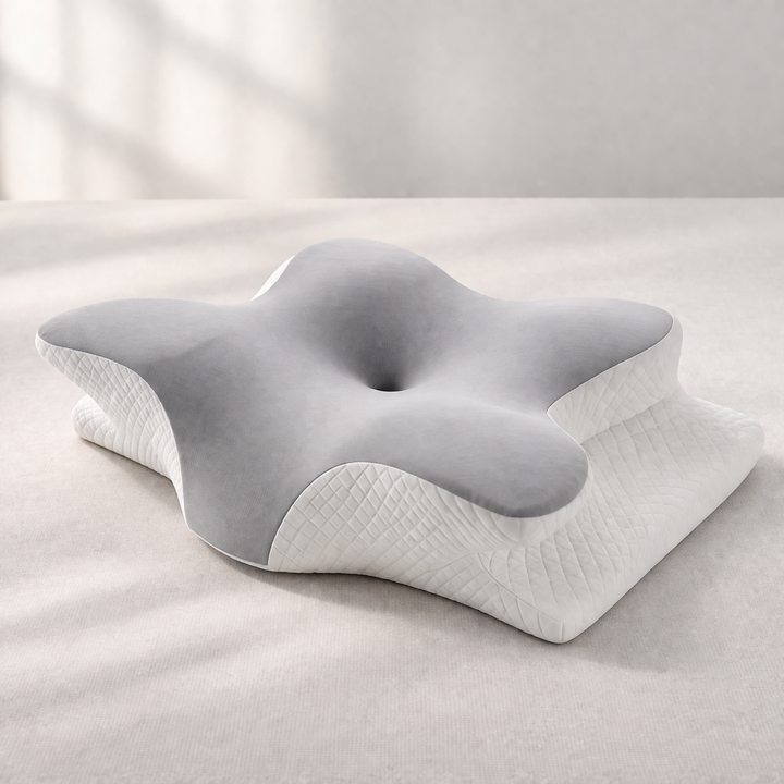Cervical Neck Pillow | Ergonomic Memory Foam Pillow for Neck Pain Relief