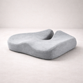 Orthopedic Seat Cushion | Memory Foam Tailbone & Sciatica Pain Relief