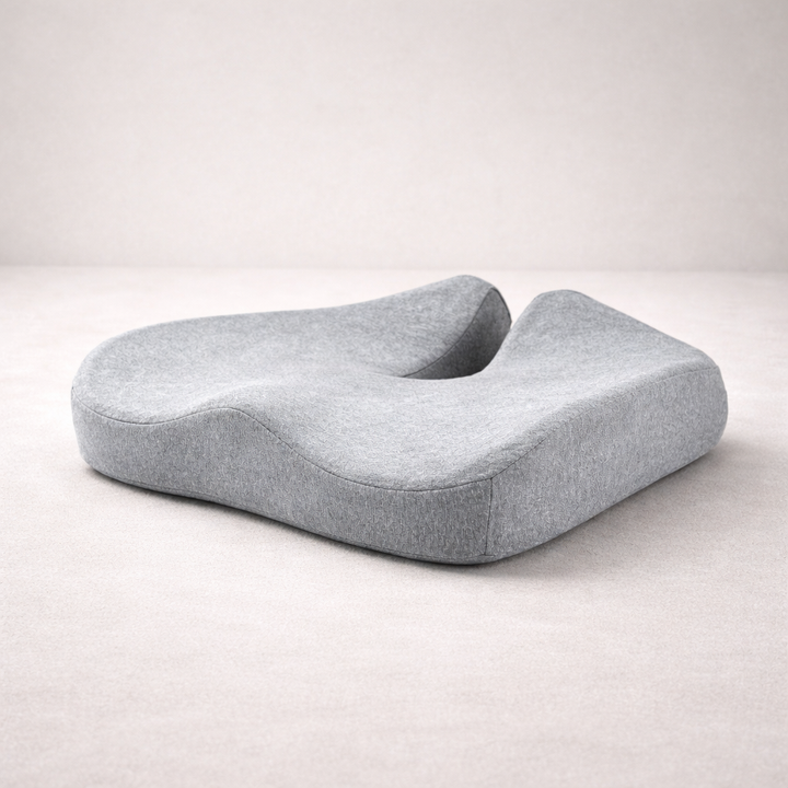 Orthopedic Seat Cushion | Memory Foam Tailbone & Sciatica Pain Relief