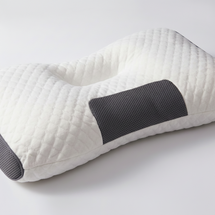 Neck Support Pillow – Ergonomic Memory Foam Pillow for Neck Pain Relief