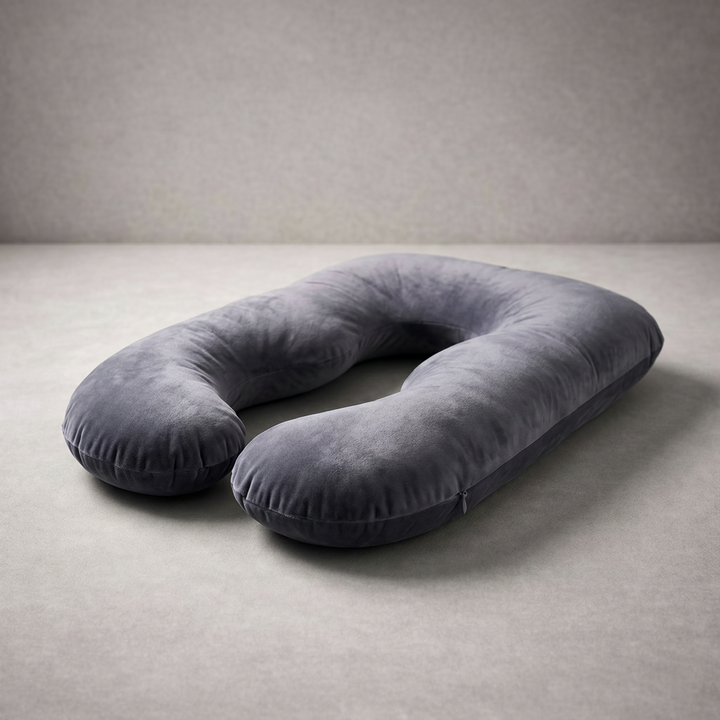 BumpHug Maternity Pillow – Pregnancy Support Pillow for Side Sleepers