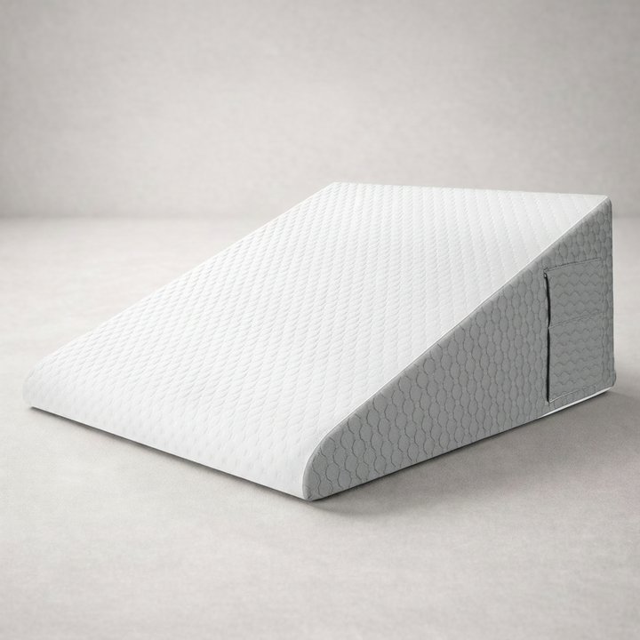 Adjustable Wedge Pillow – Orthopedic Back Support Cushion for Bed