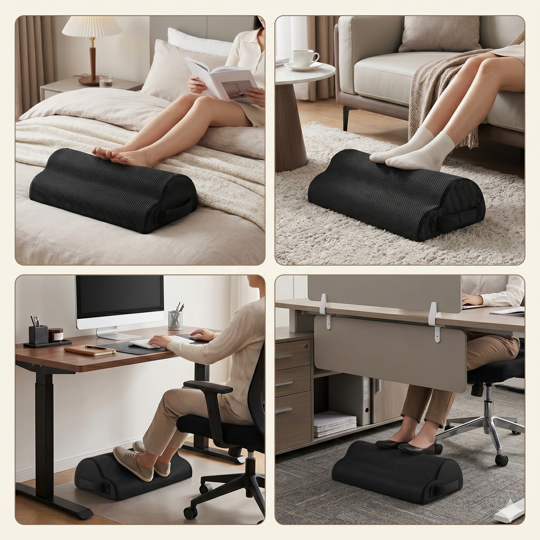 ErgoFoot Support Pillow – Orthopedic Leg & Foot Elevation Pillow