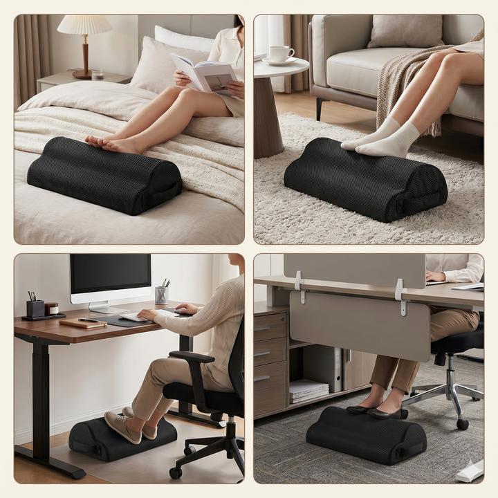 ErgoFoot Support Pillow – Orthopedic Leg & Foot Elevation Pillow