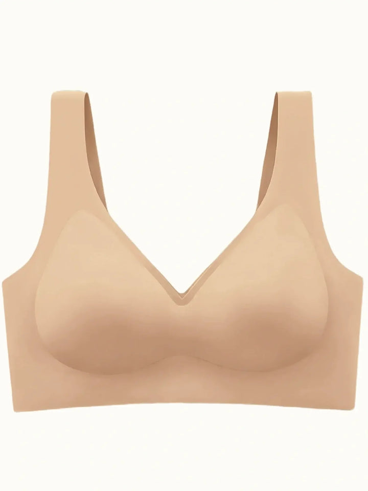 Saveachic UltraSoft Wireless Jelly Bra – Full Coverage Comfort & Natural Lift