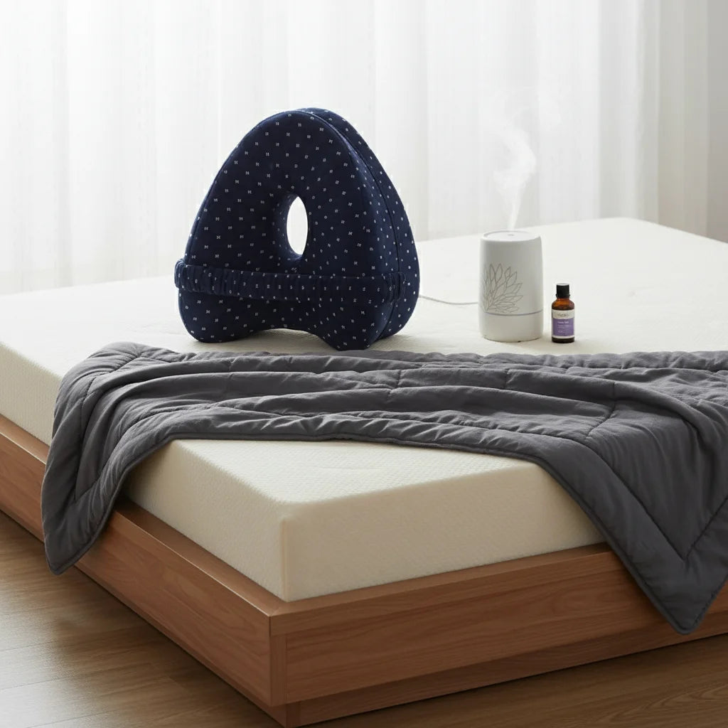 Orthopedic Knee Pillow – Ergonomic Support for Hips & Back Alignment